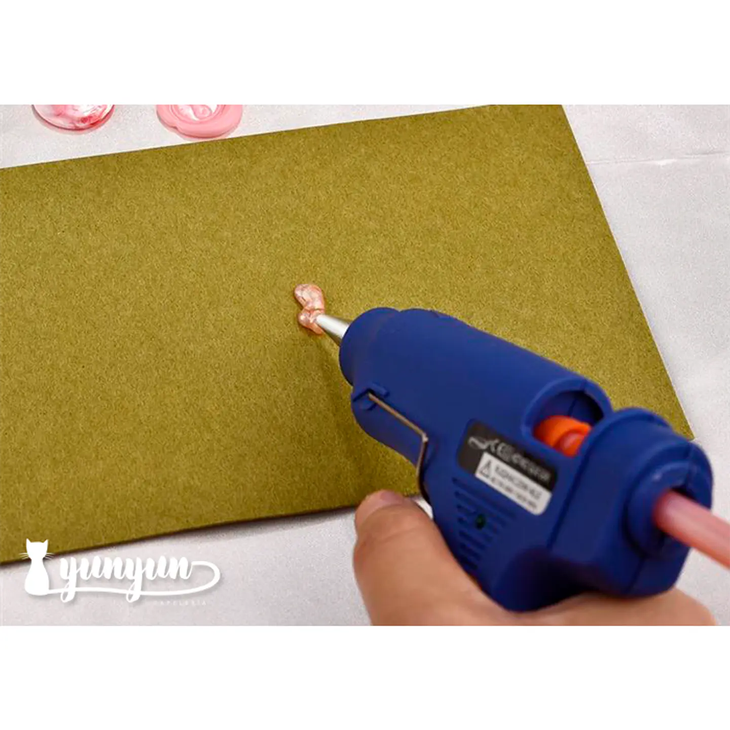 Barra lacre/cera para pistola -  5 pzas 4