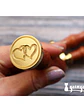 Sello de Lacre Corazones II -  2,5cm - Miniatura 2
