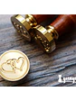 Sello de Lacre Corazones II -  2,5cm - Miniatura 3