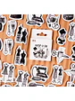 Caja Stickers Sewing Shop - 45 pzas - Miniatura 1