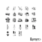Caja Stickers Sewing Shop - 45 pzas - Miniatura 3