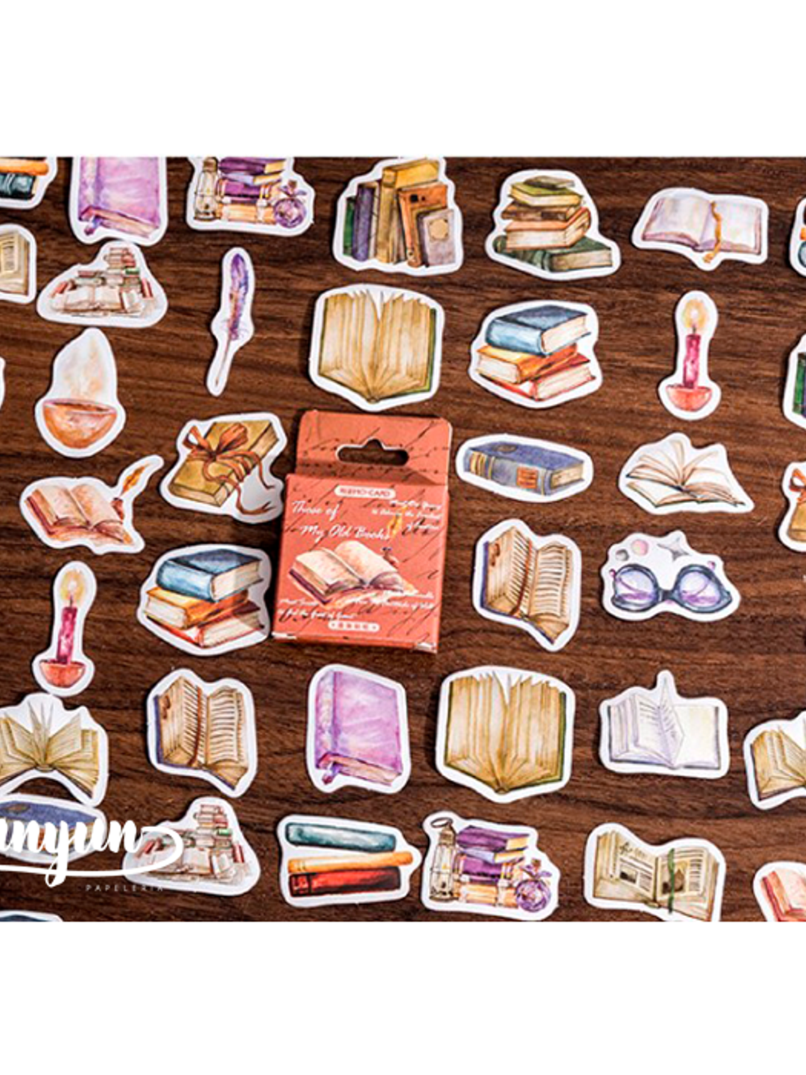 Caja Stickers Books - 45 pzas 1