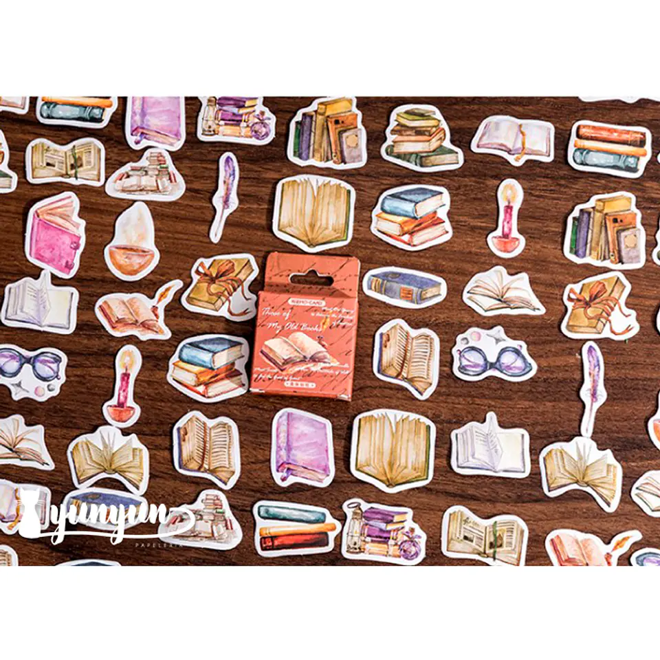 Caja Stickers Books - 45 pzas 1