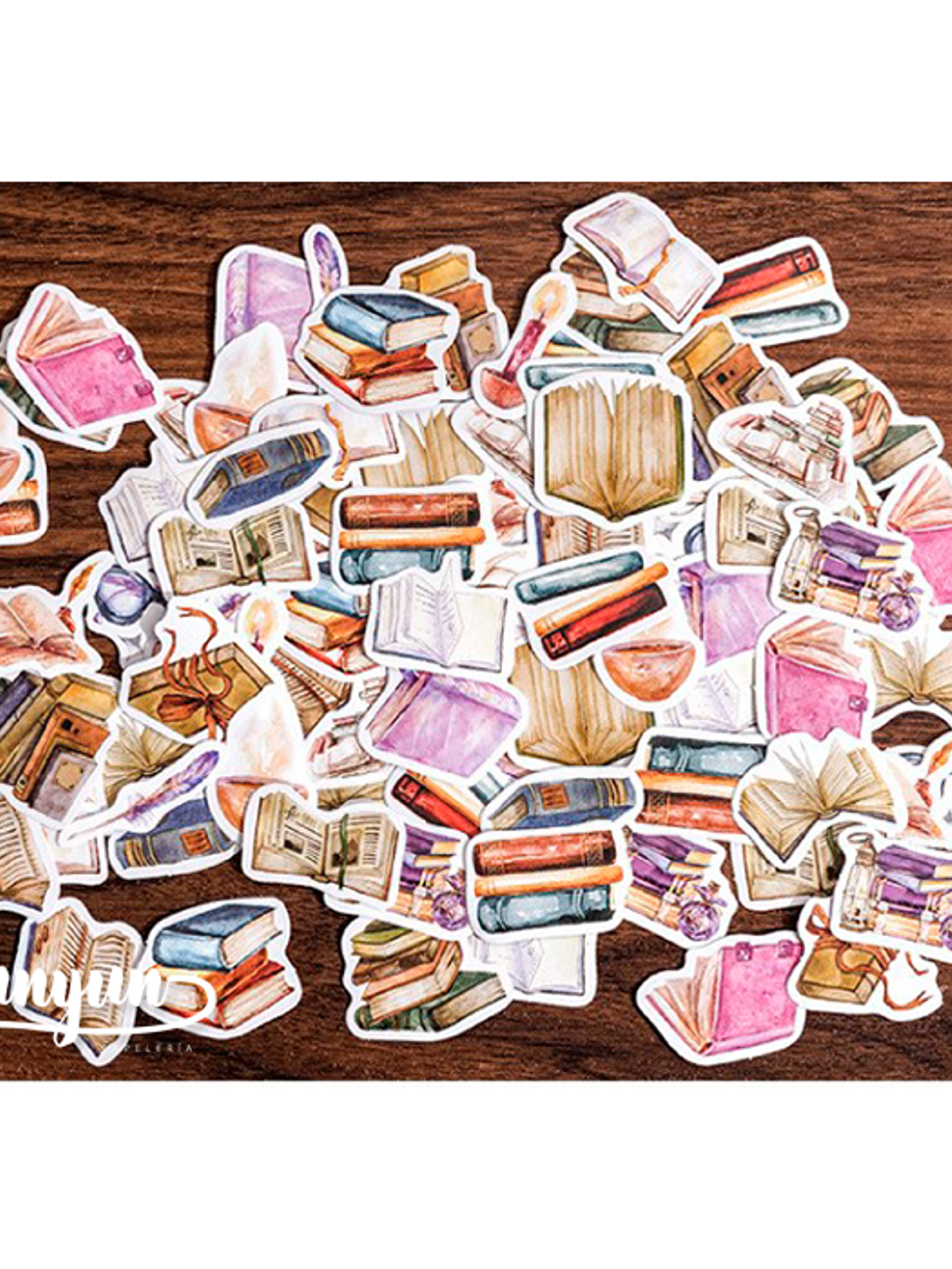 Caja Stickers Books - 45 pzas 3