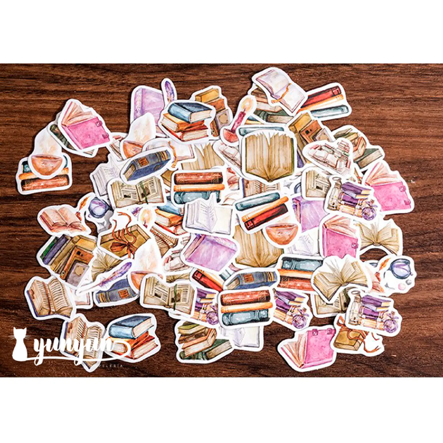 Caja Stickers Books - 45 pzas 3