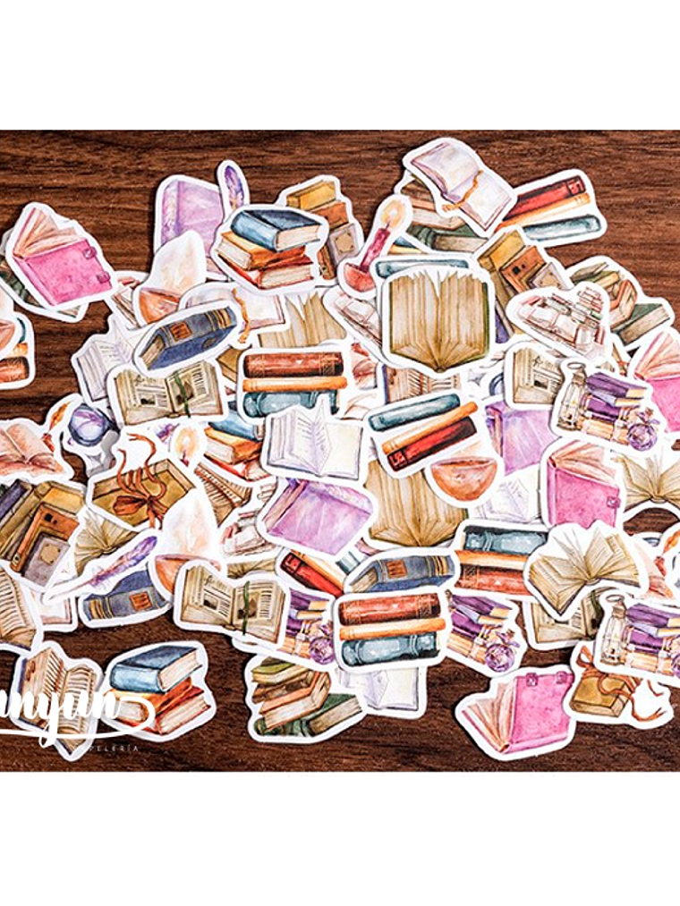 Caja Stickers Books - 45 pzas 3