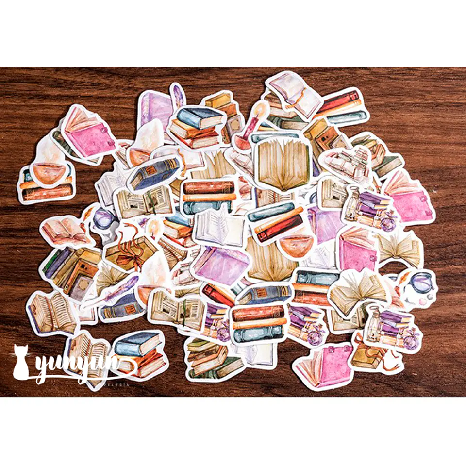 Caja Stickers Books - 45 pzas 3