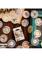 Caja Stickers Clock - 45 pzas - Miniatura 1