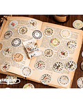 Caja Stickers Clock - 45 pzas