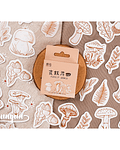 Caja Stickers Forest - 45 pzas