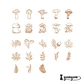 Caja Stickers Forest - 45 pzas - Miniatura 2