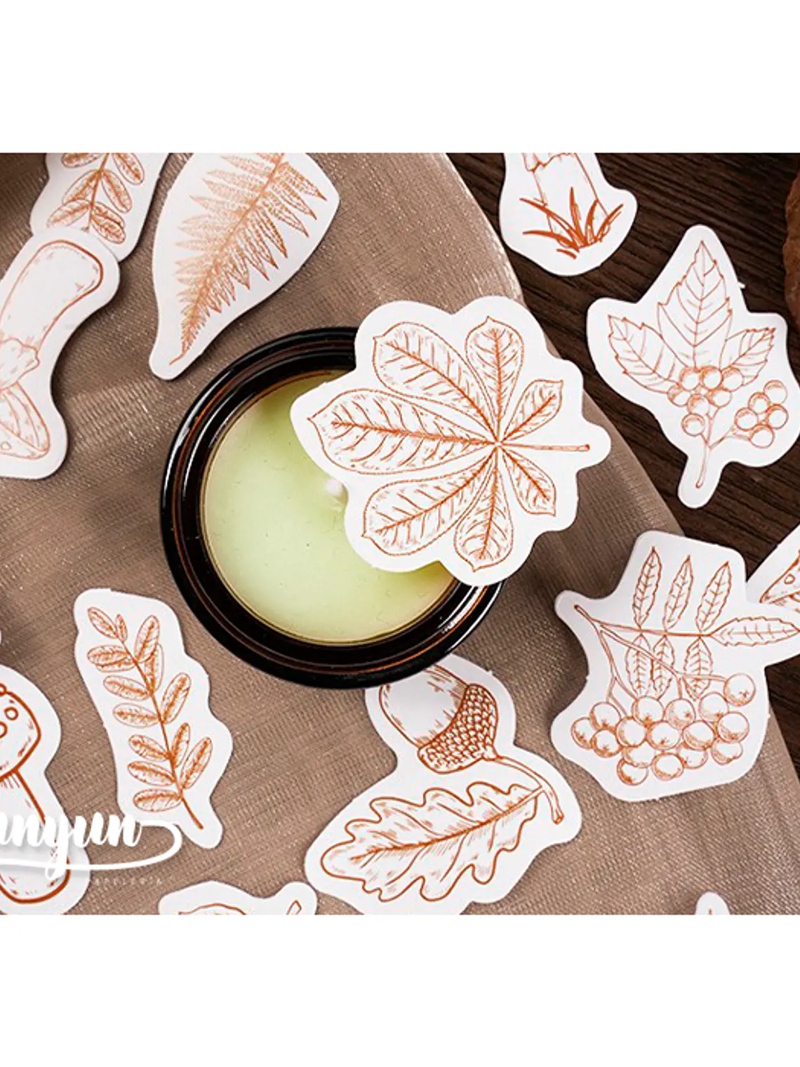 Caja Stickers Forest - 45 pzas 3