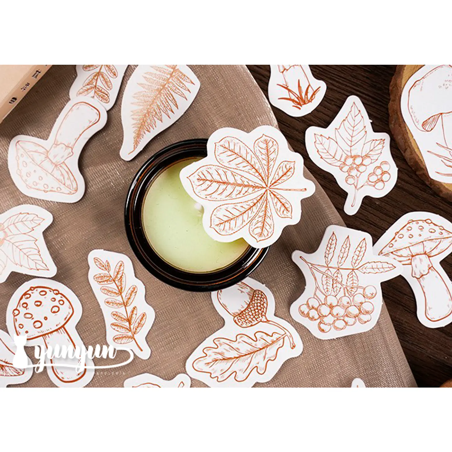 Caja Stickers Forest - 45 pzas 3