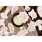 Caja Stickers Forest - 45 pzas - Miniatura 3