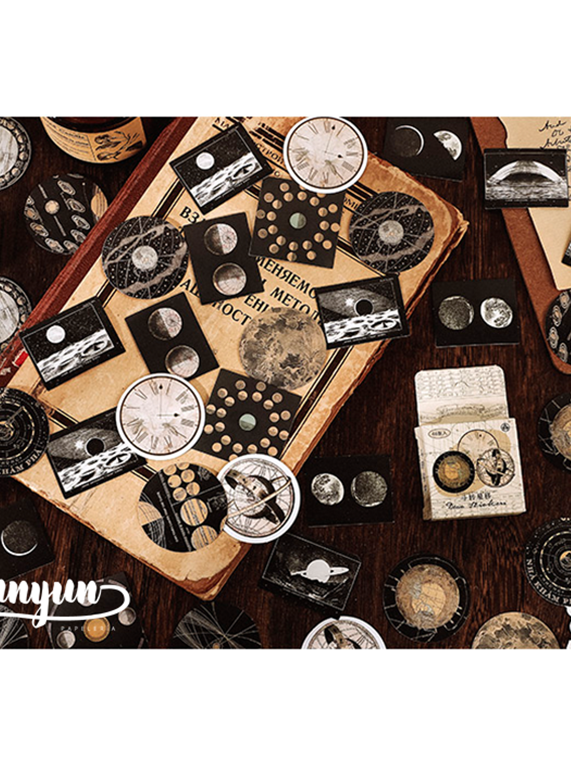 Caja Stickers Cósmico II - 45 pzas 1