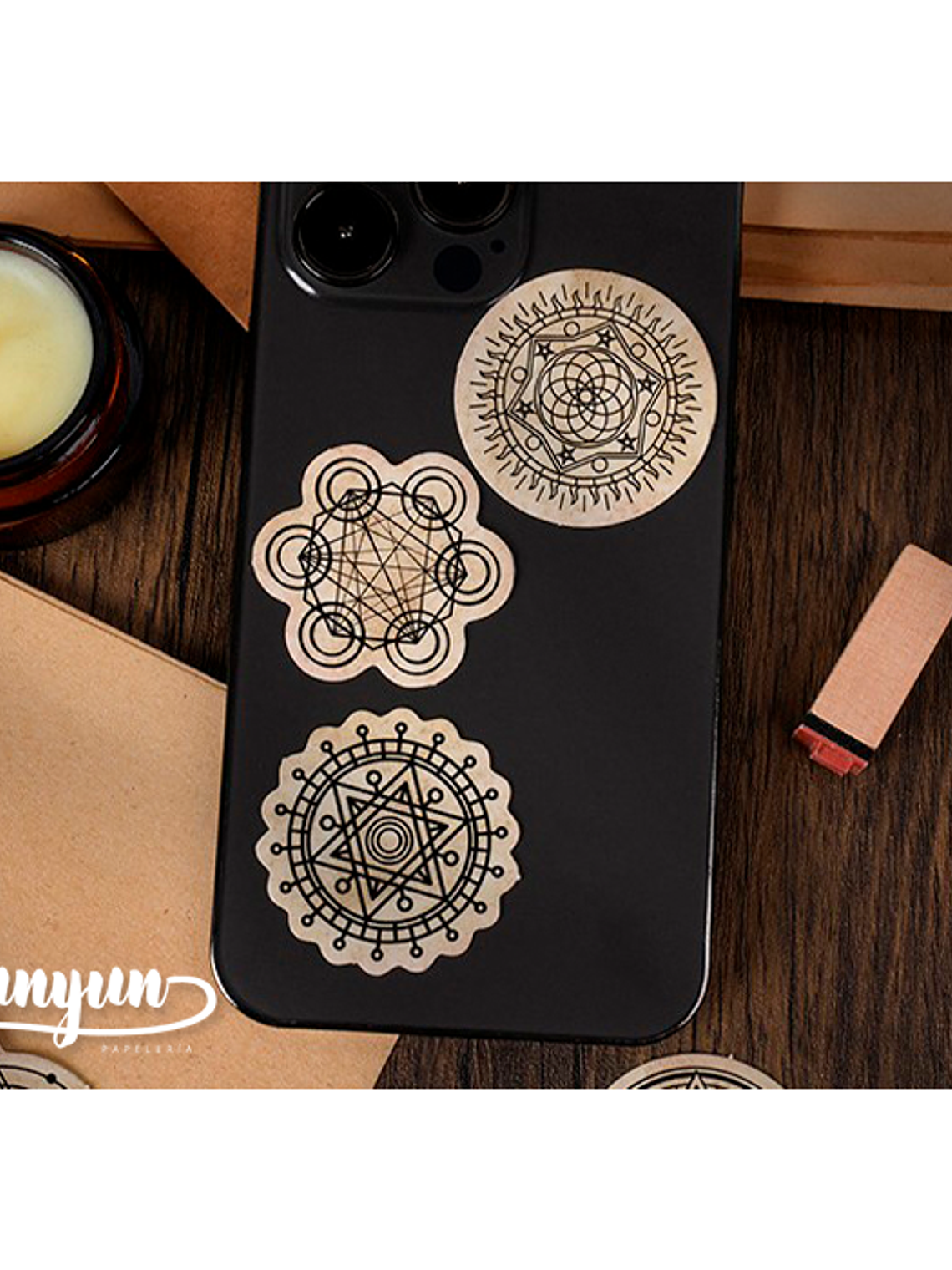 Caja Stickers Magic Star - 45 pzas 3