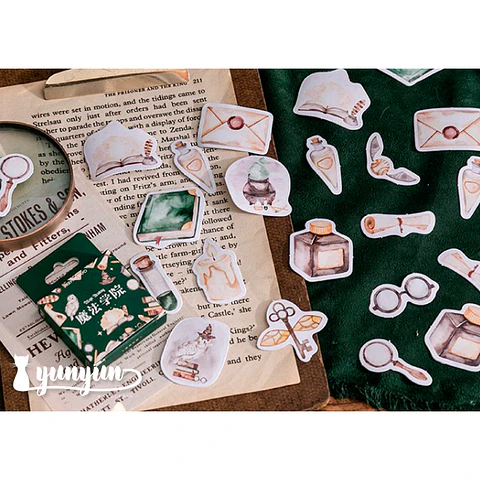 Caja Stickers Magic  - 45 pzas