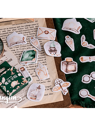 Caja Stickers Magic  - 45 pzas