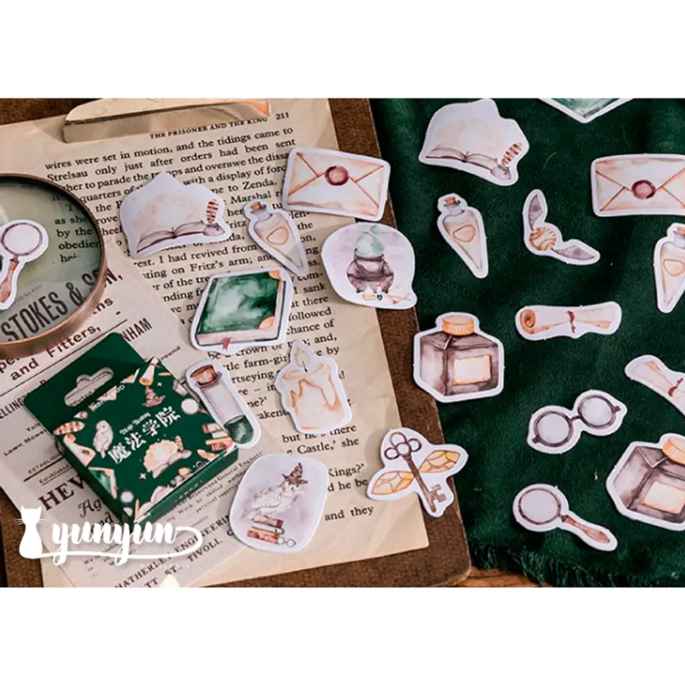 Caja Stickers Magic  - 45 pzas 1