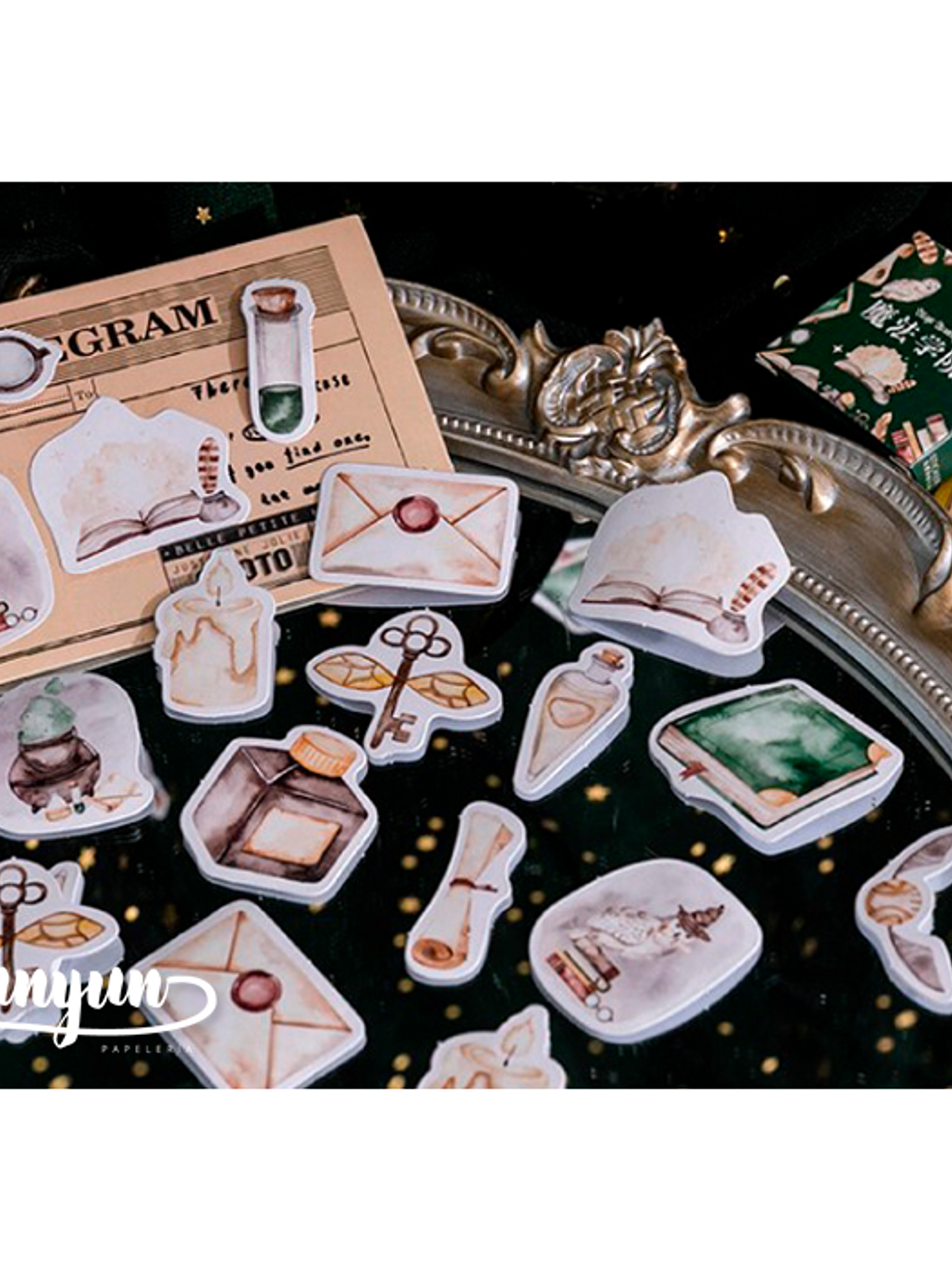 Caja Stickers Magic  - 45 pzas 2