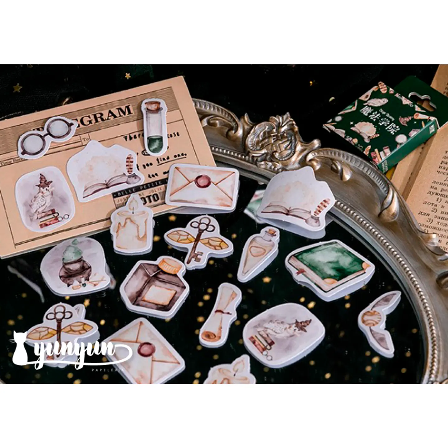Caja Stickers Magic  - 45 pzas 2