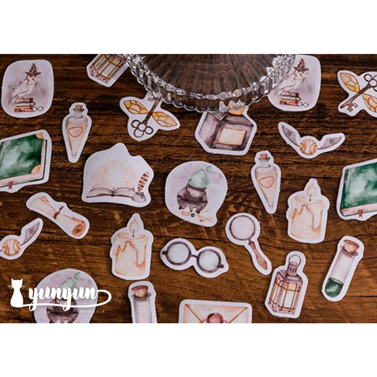 Caja Stickers Magic  - 45 pzas 3