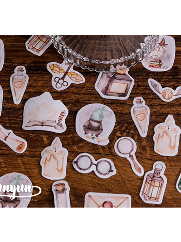 Caja Stickers Magic  - 45 pzas 3