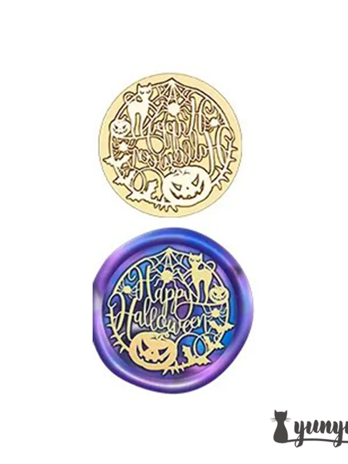 Cabezal Sello de Lacre Halloween - 2,5cm 14