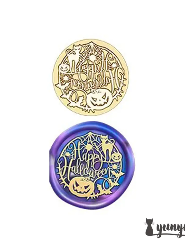 Cabezal Sello de Lacre Halloween - 2,5cm 14