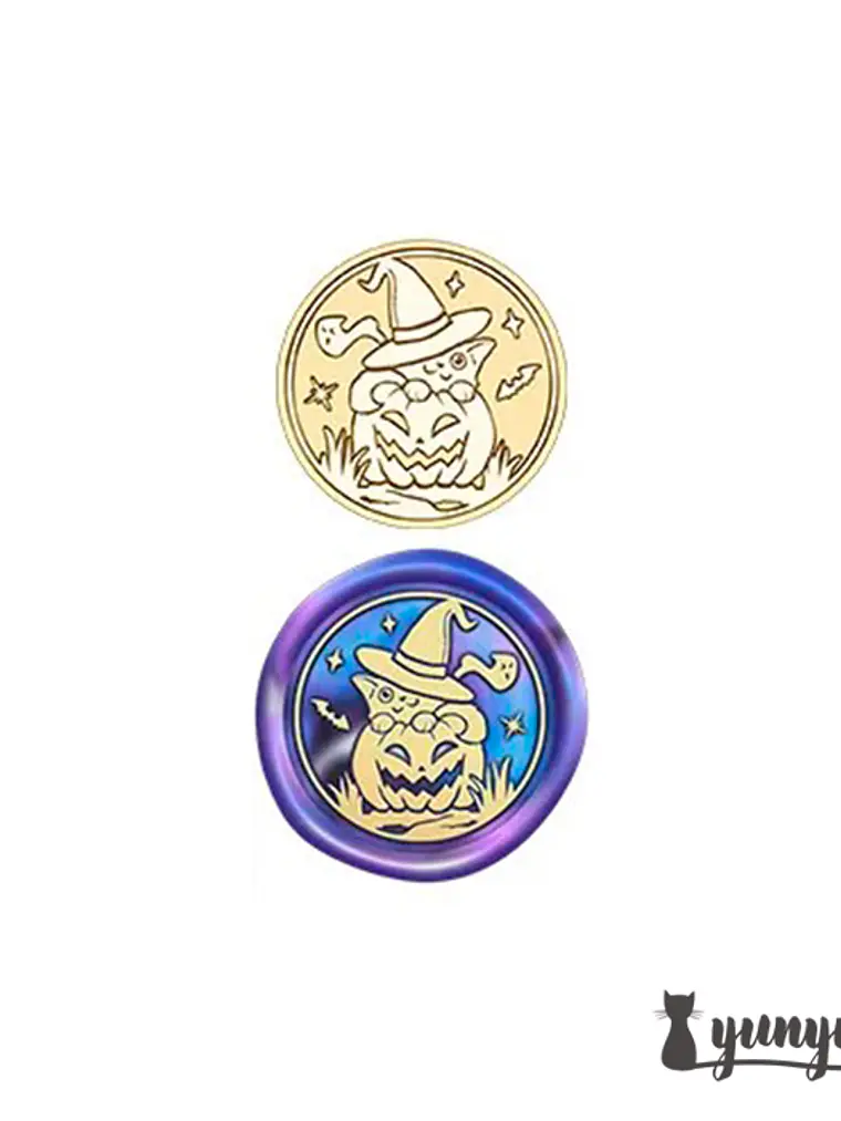 Cabezal Sello de Lacre Halloween - 2,5cm 15