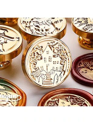 Cabezal Sello de Lacre Halloween - 2,5cm