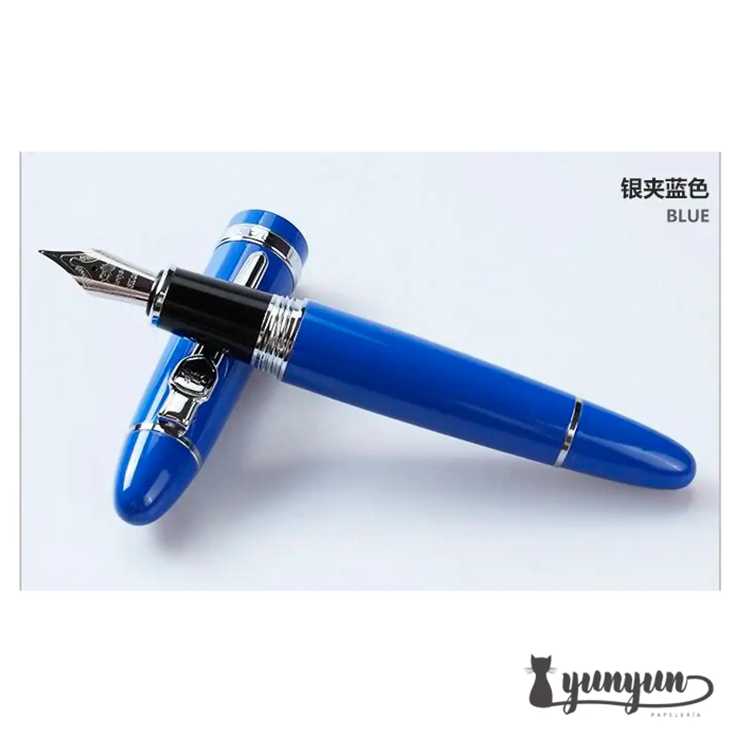 Pluma Fuente JINHAO 159 - Blue 3