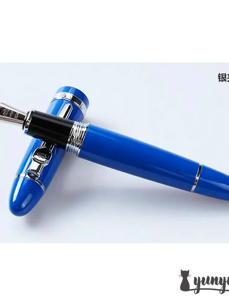 Pluma Fuente JINHAO 159 - Blue 3