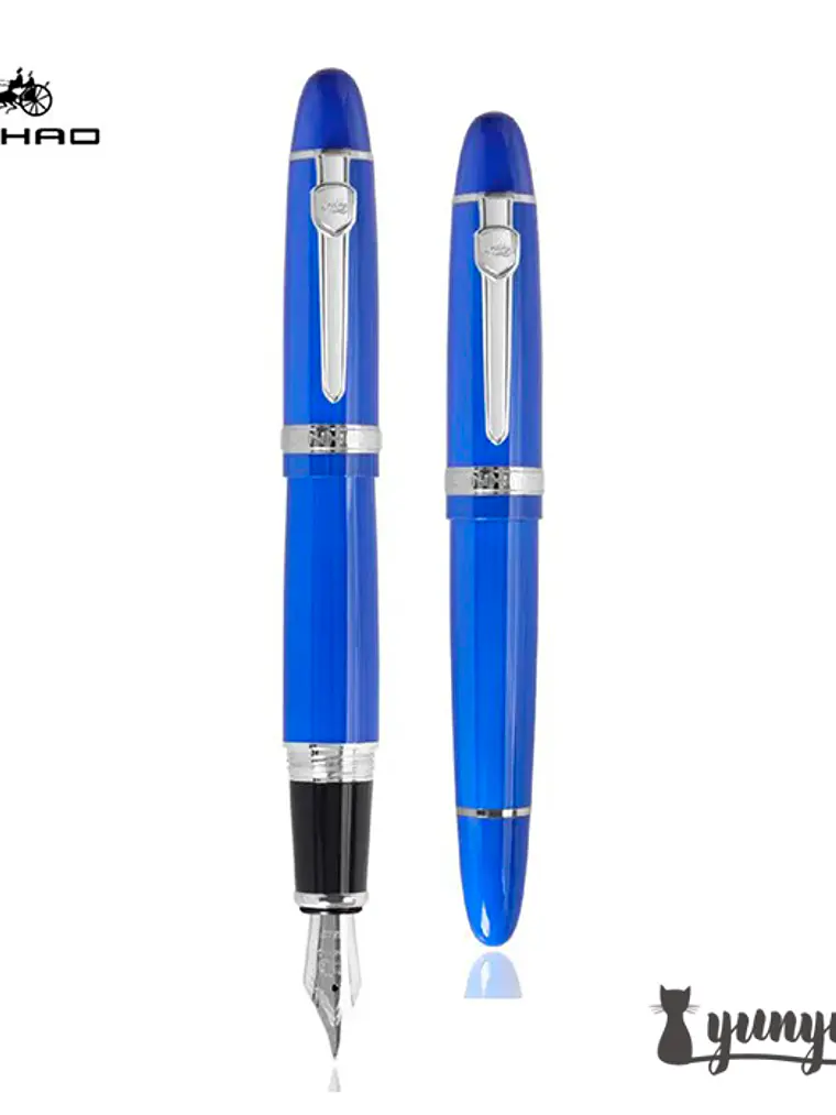 Pluma Fuente JINHAO 159 - Blue 1