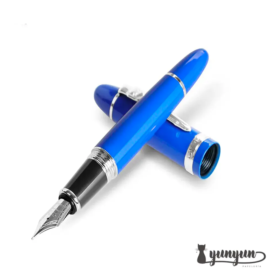 Pluma Fuente JINHAO 159 - Blue 2
