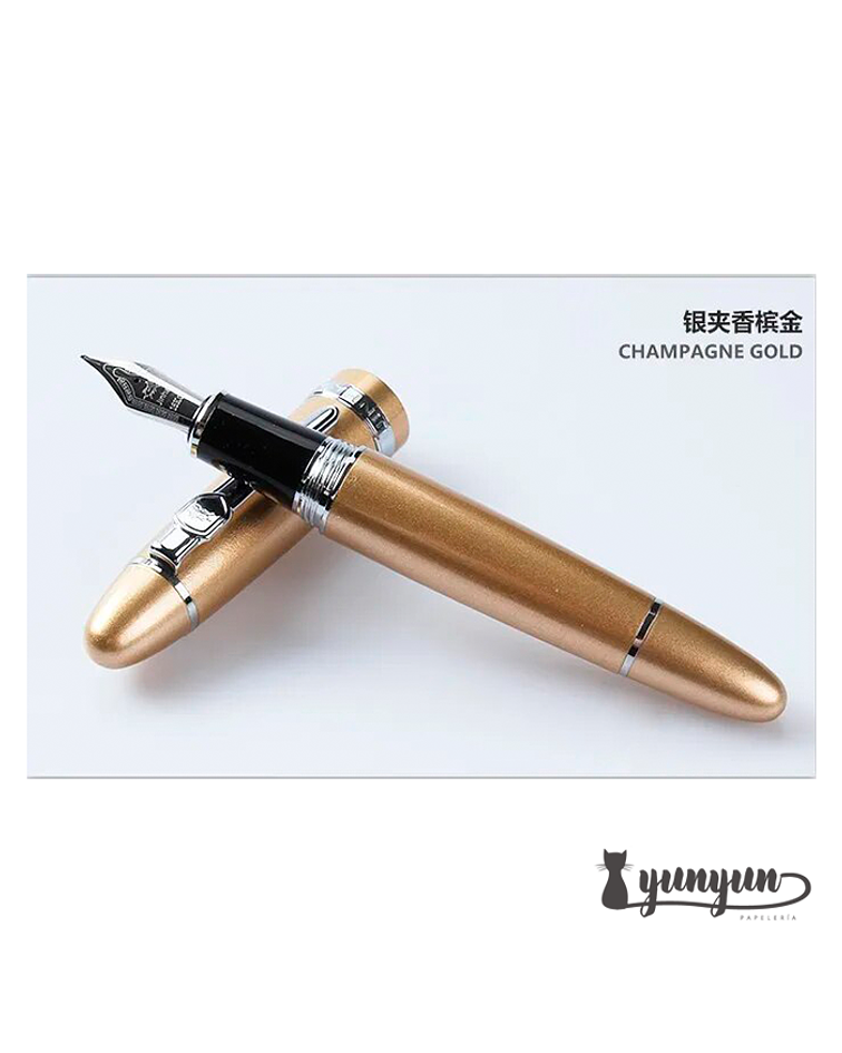Pluma Fuente JINHAO 159 Champagne