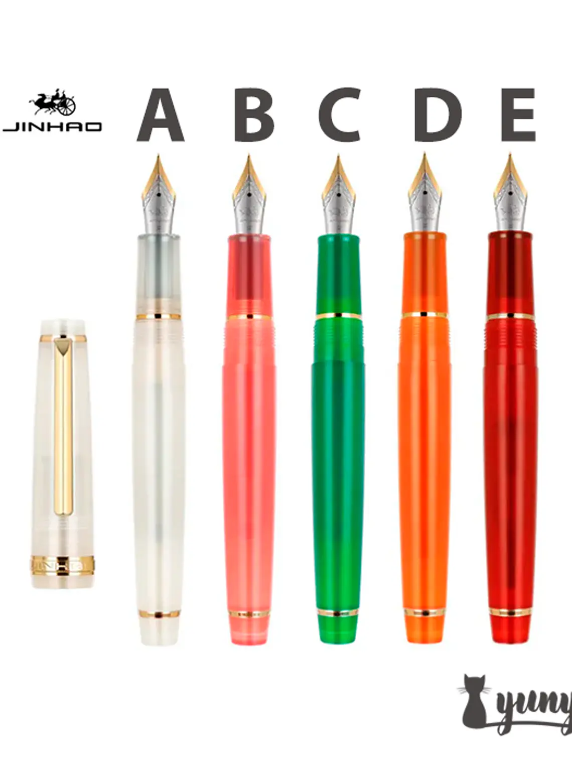 Pluma Fuente JINHAO 82 - II 6