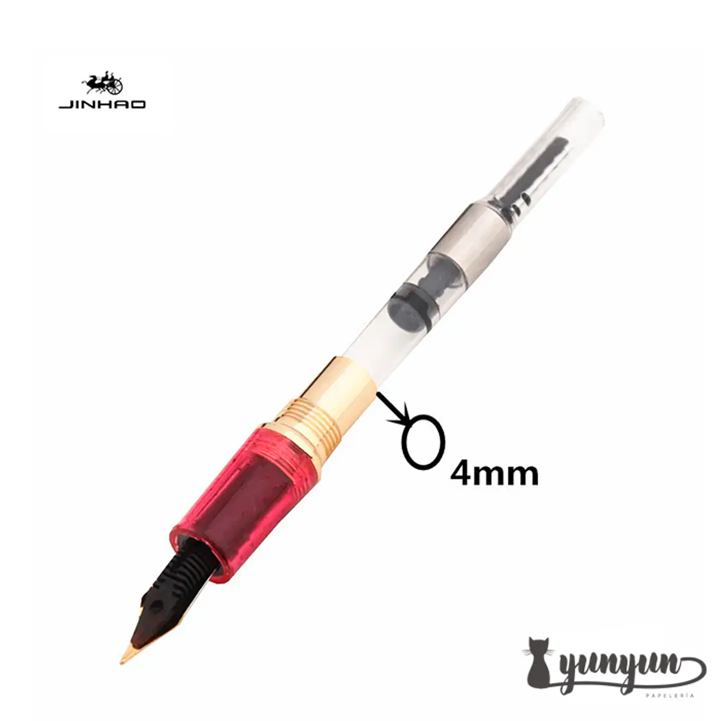 Pluma Fuente JINHAO 82 - II 4