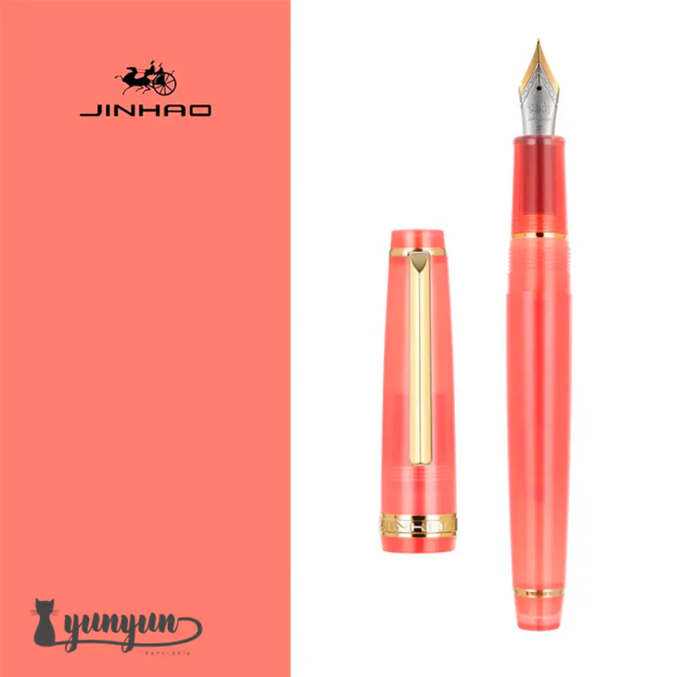Pluma Fuente JINHAO 82 - II 5