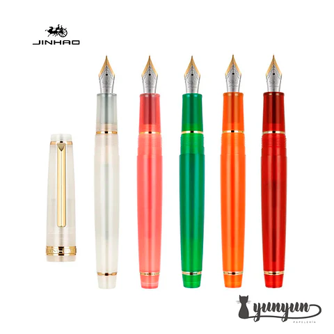 Pluma Fuente JINHAO 82 - II