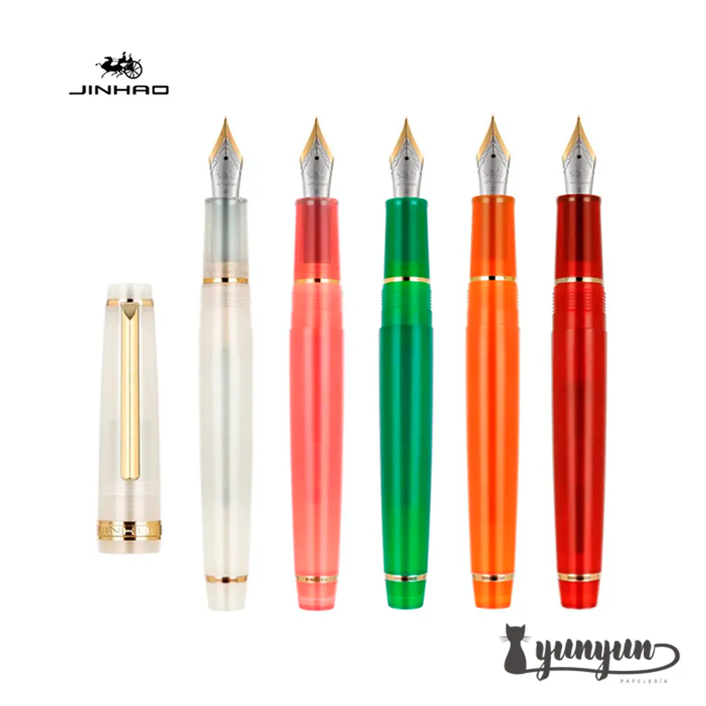 Pluma Fuente JINHAO 82 - II 1