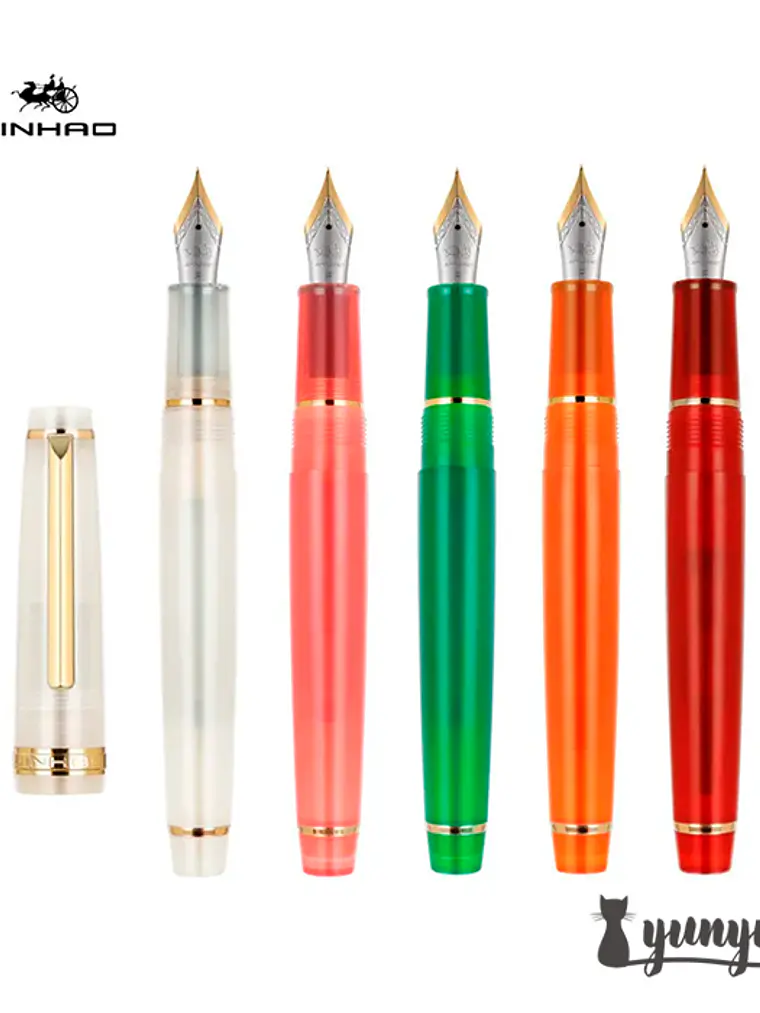 Pluma Fuente JINHAO 82 - II 1