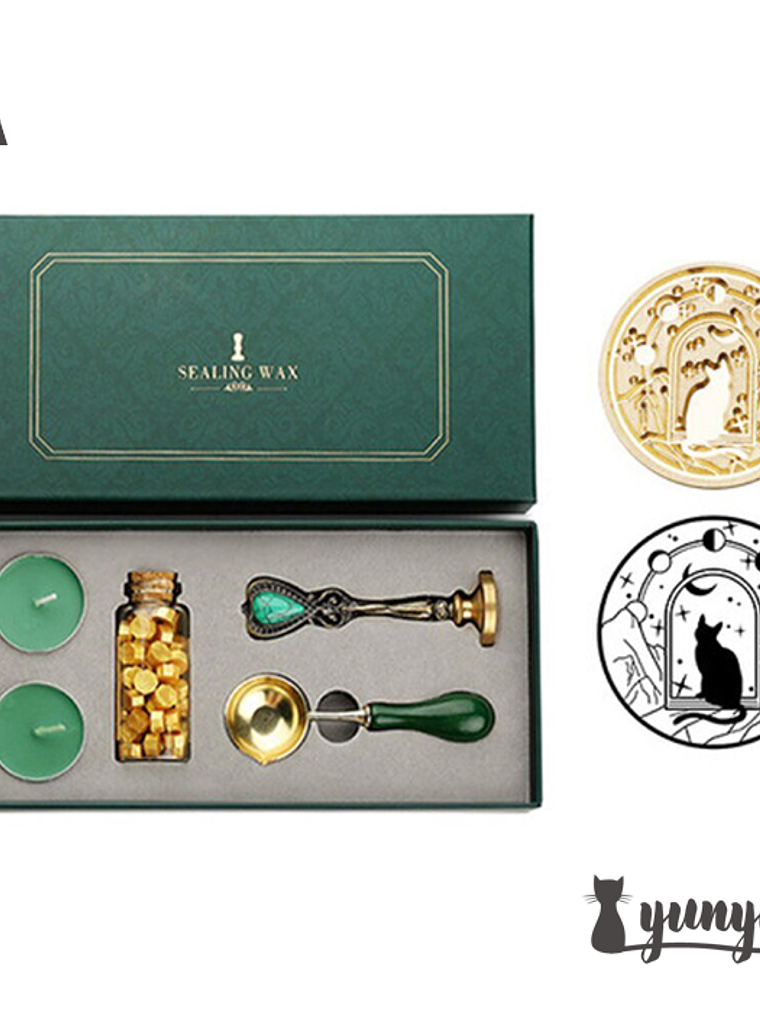 Sealing Wax Box II - 5 pzas 1