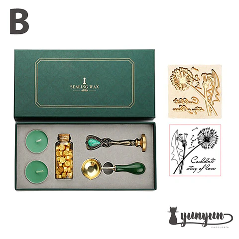 Sealing Wax Box I B - 5 pzas