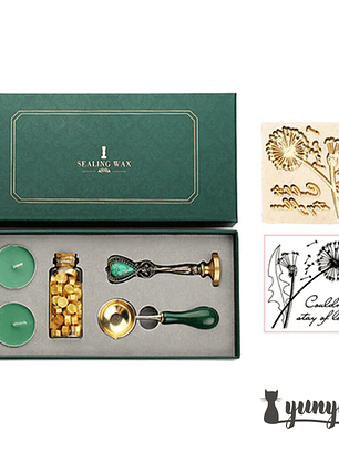 Sealing Wax Box I B - 5 pzas