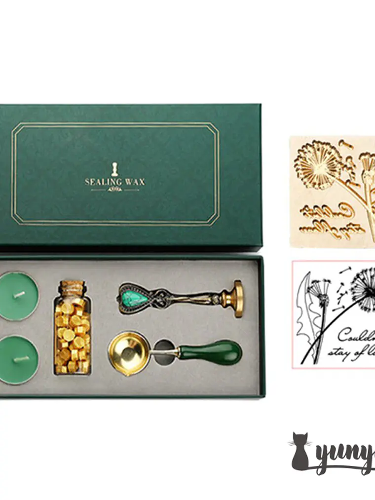 Sealing Wax Box I B - 5 pzas 1