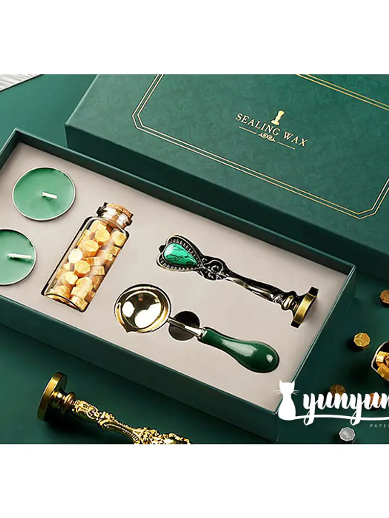 Sealing Wax Box I (D) - 5 pzas 2