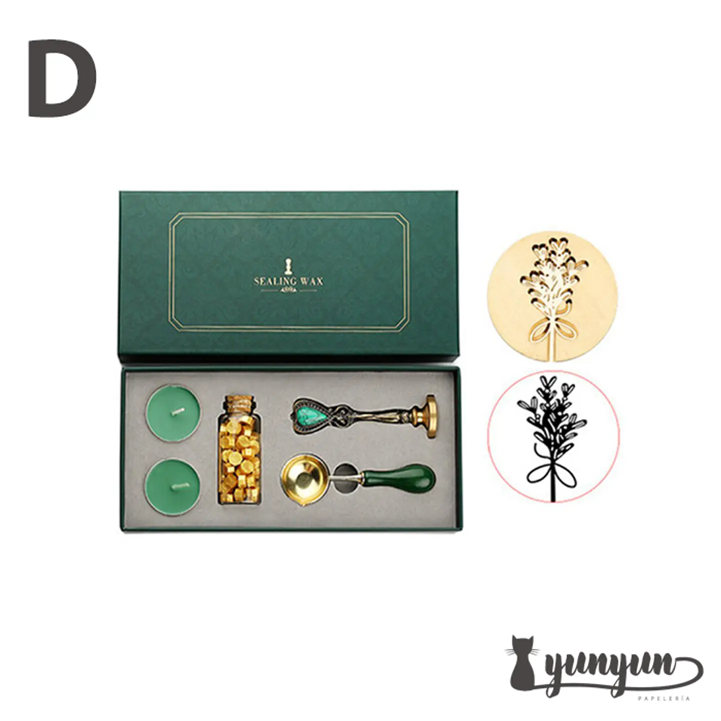 Sealing Wax Box I (D) - 5 pzas 1