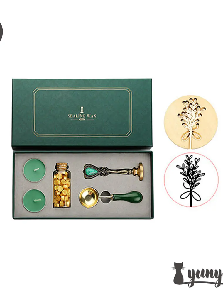 Sealing Wax Box I (D) - 5 pzas 1