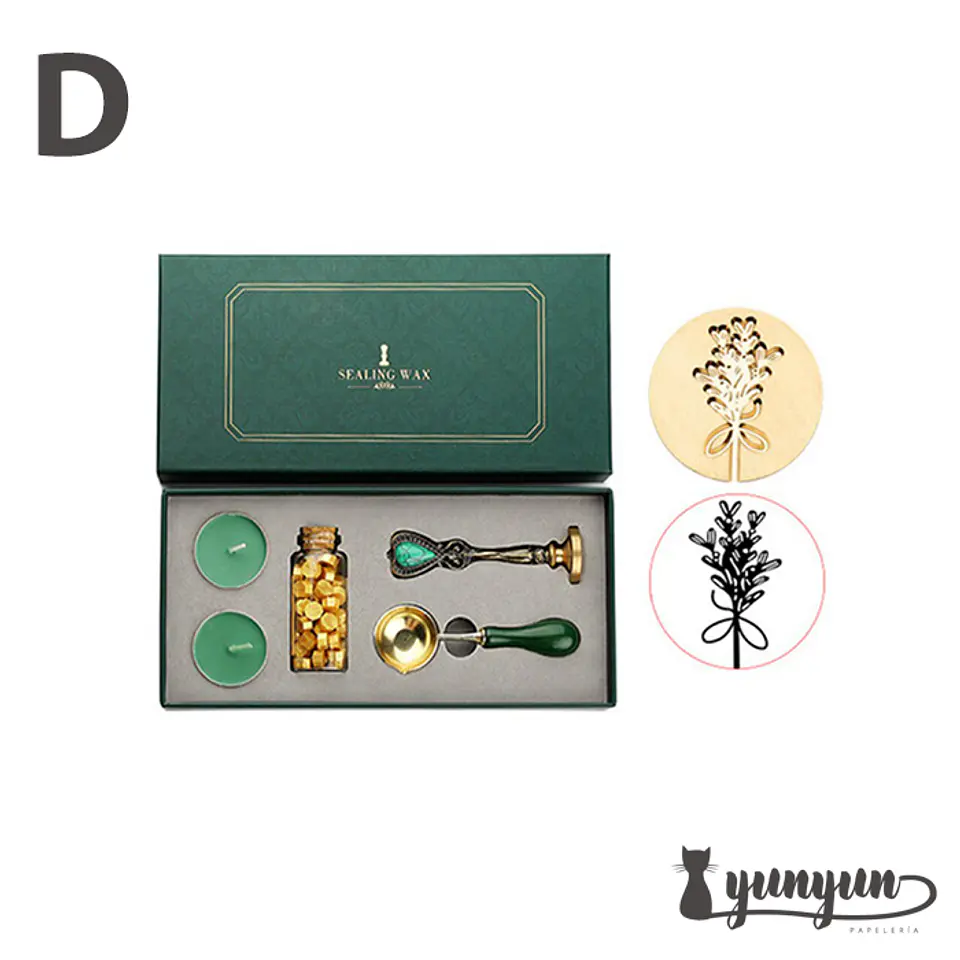 Sealing Wax Box I (D) - 5 pzas 1